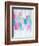 Cool Rhizome II-Ann Marie Coolick-Framed Premium Giclee Print