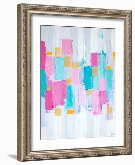 Cool Rhizome II-Ann Marie Coolick-Framed Art Print