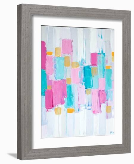 Cool Rhizome II-Ann Marie Coolick-Framed Art Print