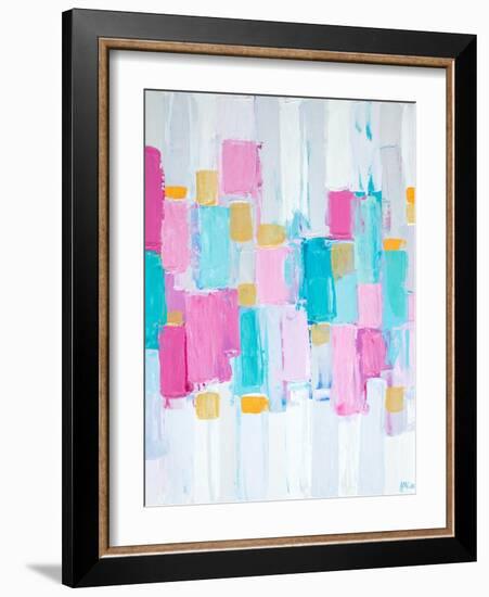 Cool Rhizome II-Ann Marie Coolick-Framed Art Print