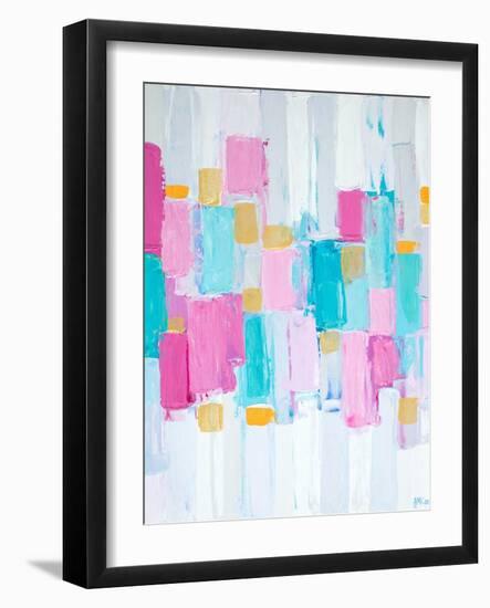 Cool Rhizome II-Ann Marie Coolick-Framed Art Print