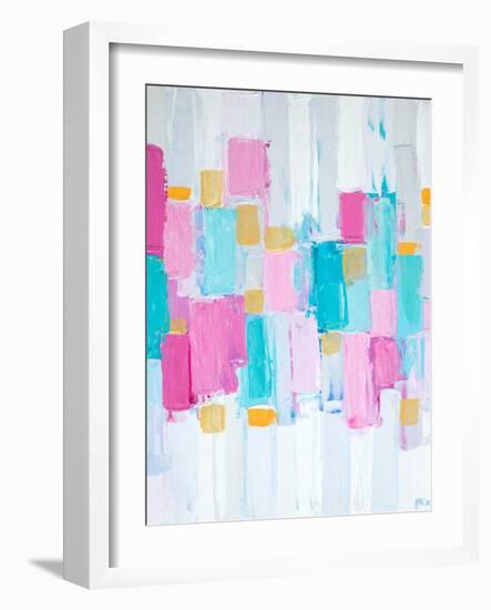 Cool Rhizome II-Ann Marie Coolick-Framed Art Print