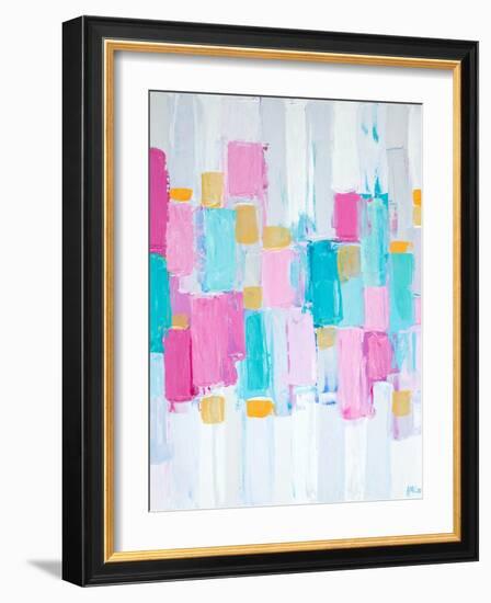 Cool Rhizome II-Ann Marie Coolick-Framed Art Print