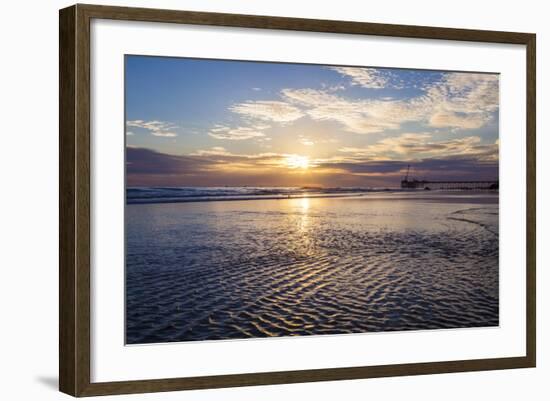 Cool Ripples-Chris Moyer-Framed Photographic Print