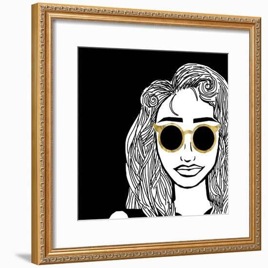 Cool Shades-S Studio-Framed Art Print