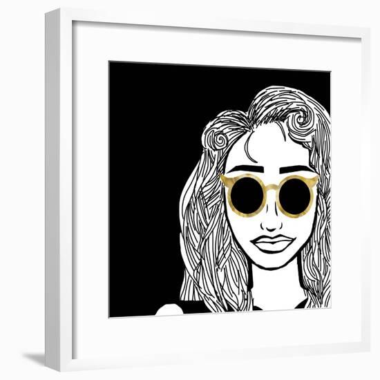 Cool Shades-S Studio-Framed Art Print