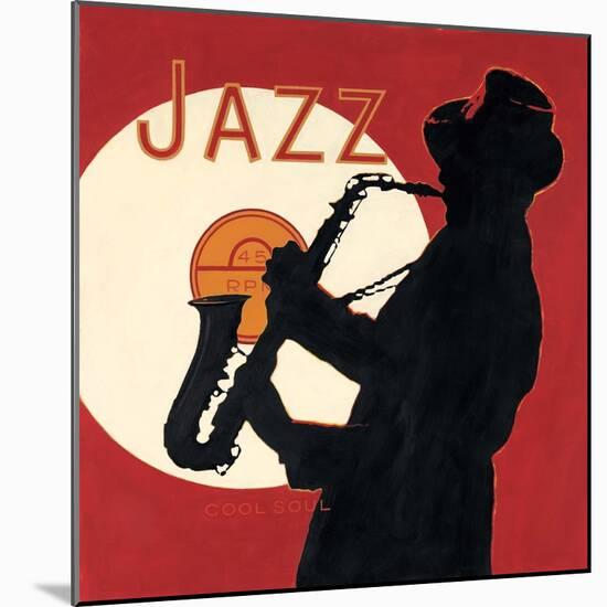 Cool Soul Jazz-Marco Fabiano-Mounted Art Print