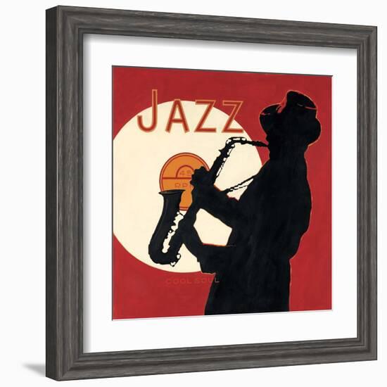 Cool Soul Jazz-Marco Fabiano-Framed Art Print