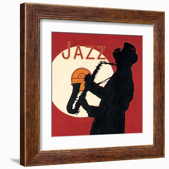 Cool Soul Jazz-Marco Fabiano-Framed Art Print