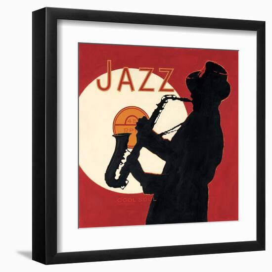 Cool Soul Jazz-Marco Fabiano-Framed Art Print