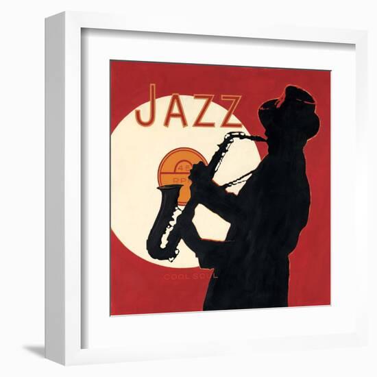 Cool Soul Jazz-Marco Fabiano-Framed Art Print