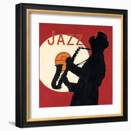 Cool Soul Jazz-Marco Fabiano-Framed Art Print