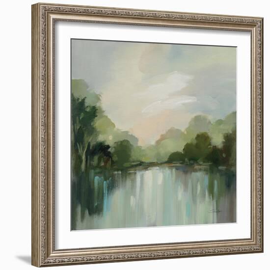 Cool Spring Day-Silvia Vassileva-Framed Premium Giclee Print