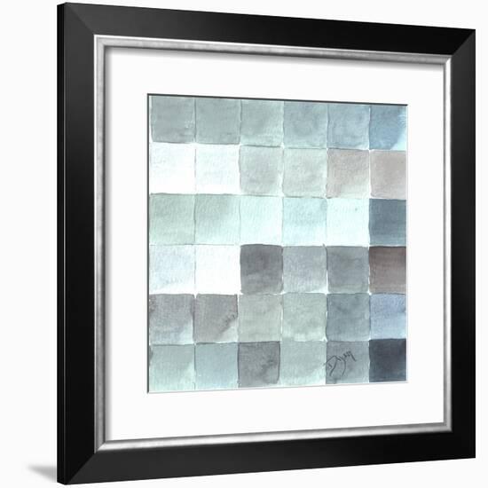 Cool Tiles 2-Beverly Dyer-Framed Art Print