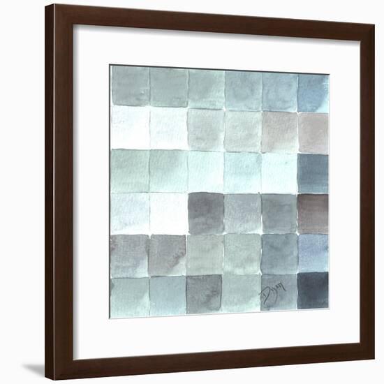 Cool Tiles 2-Beverly Dyer-Framed Art Print