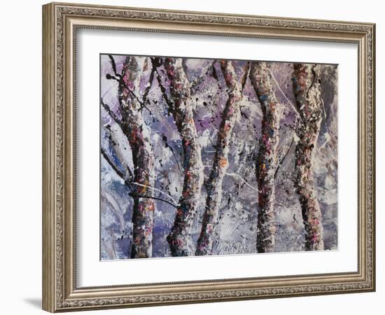 Cool Trees-Joseph Marshal Foster-Framed Art Print