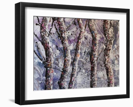 Cool Trees-Joseph Marshal Foster-Framed Art Print