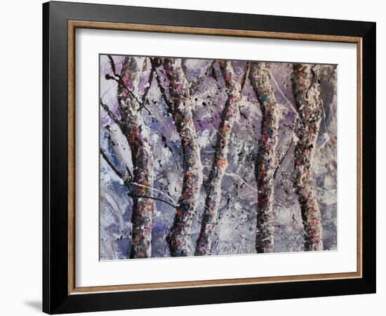 Cool Trees-Joseph Marshal Foster-Framed Art Print