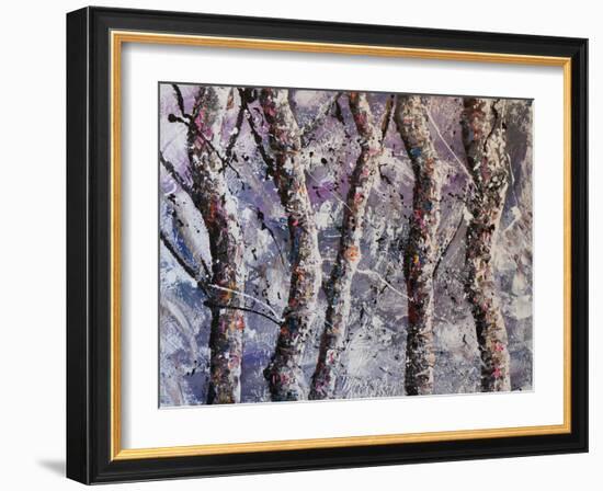 Cool Trees-Joseph Marshal Foster-Framed Art Print