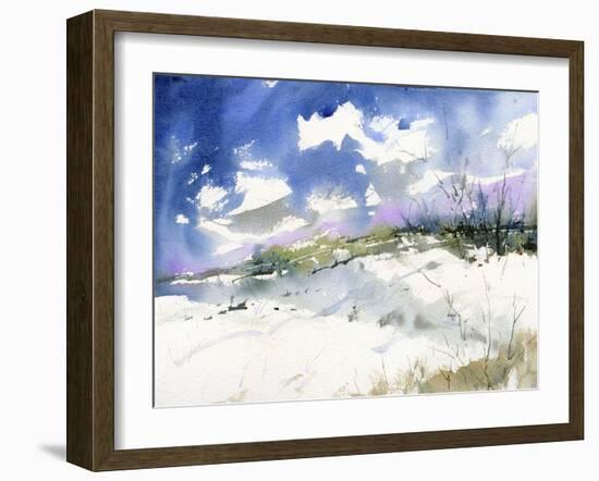 Cool Valley-null-Framed Giclee Print