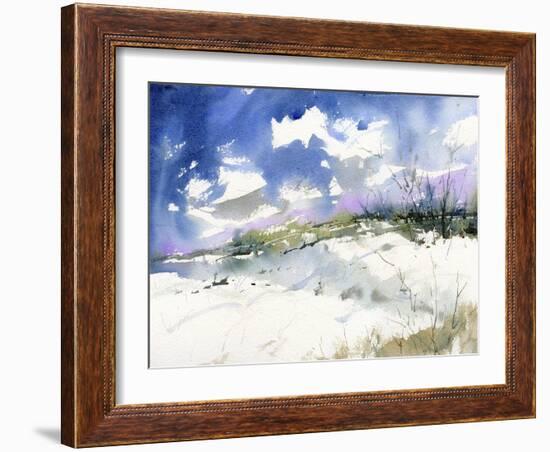 Cool Valley-null-Framed Giclee Print