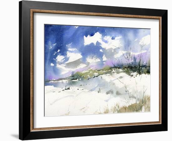 Cool Valley-null-Framed Giclee Print