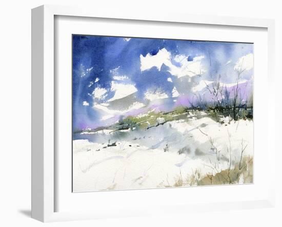 Cool Valley-null-Framed Giclee Print