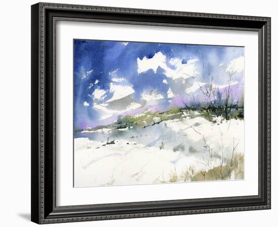 Cool Valley-null-Framed Giclee Print