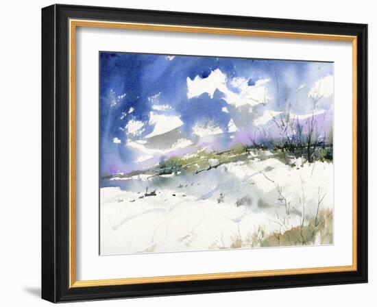 Cool Valley-null-Framed Giclee Print