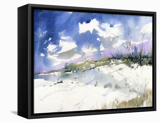 Cool Valley-null-Framed Premier Image Canvas