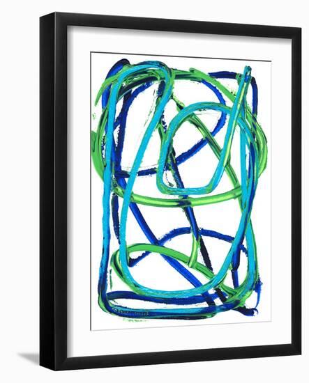 Cool Vector II-Jodi Fuchs-Framed Art Print