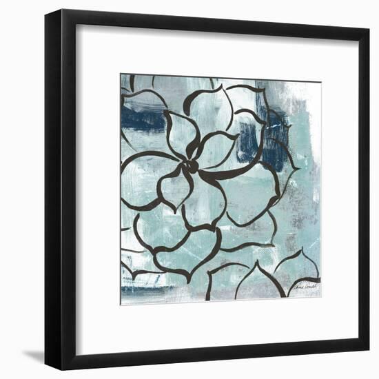 Cool Vision Floral I-Lanie Loreth-Framed Art Print