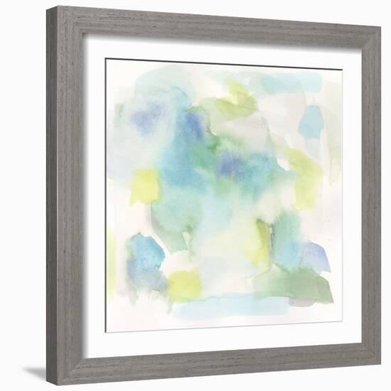 Cool Wash II-Jodi Fuchs-Framed Art Print