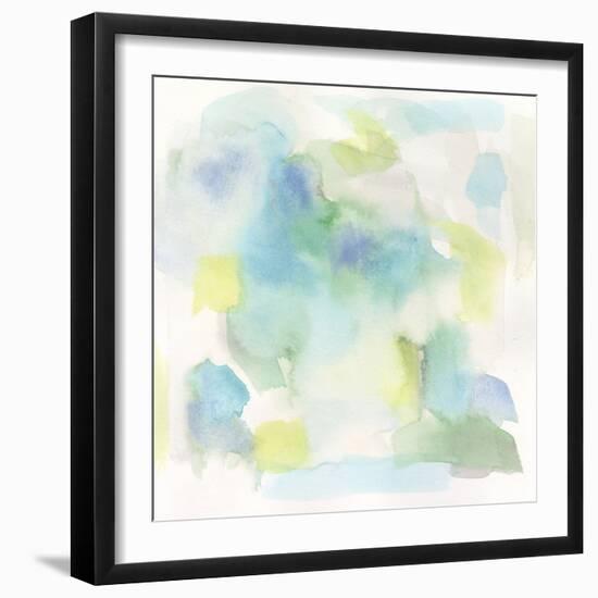 Cool Wash II-Jodi Fuchs-Framed Art Print