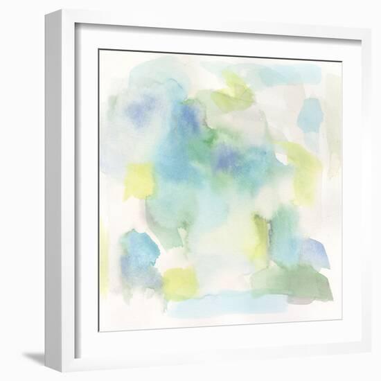 Cool Wash II-Jodi Fuchs-Framed Art Print