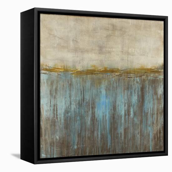 Cool Waters-Liz Jardine-Framed Stretched Canvas