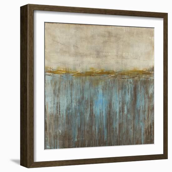 Cool Waters-Liz Jardine-Framed Art Print