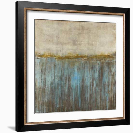 Cool Waters-Liz Jardine-Framed Art Print