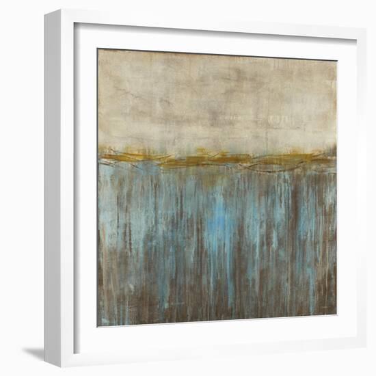 Cool Waters-Liz Jardine-Framed Art Print