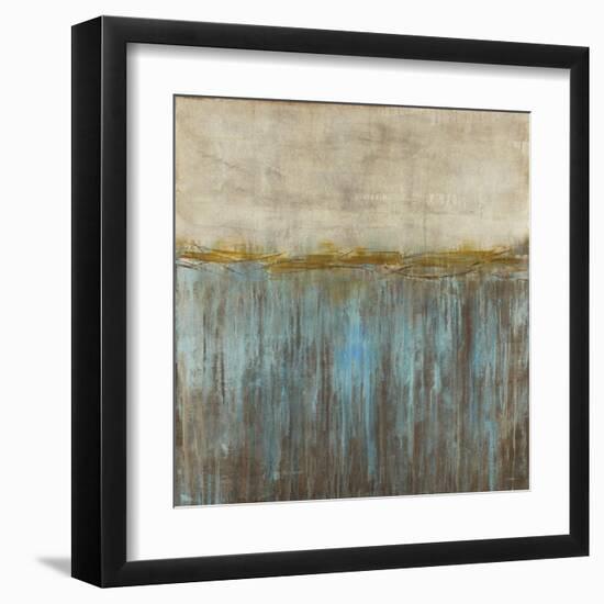 Cool Waters-Liz Jardine-Framed Art Print