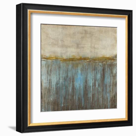 Cool Waters-Liz Jardine-Framed Art Print