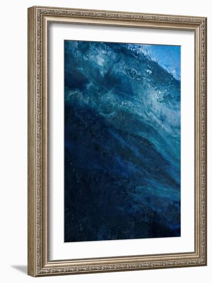 Cool Wave 1-Sheldon Lewis-Framed Art Print