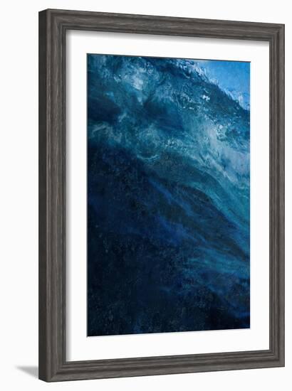 Cool Wave 1-Sheldon Lewis-Framed Art Print