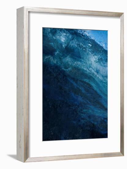 Cool Wave 1-Sheldon Lewis-Framed Art Print