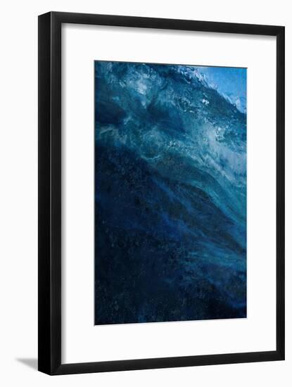 Cool Wave 1-Sheldon Lewis-Framed Art Print