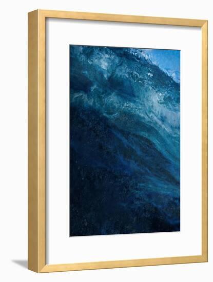Cool Wave 1-Sheldon Lewis-Framed Art Print