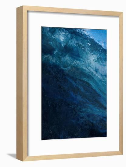 Cool Wave 1-Sheldon Lewis-Framed Art Print