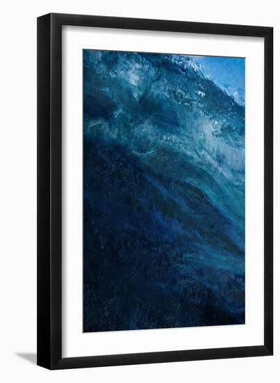 Cool Wave 1-Sheldon Lewis-Framed Art Print