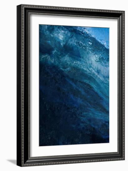 Cool Wave 1-Sheldon Lewis-Framed Art Print