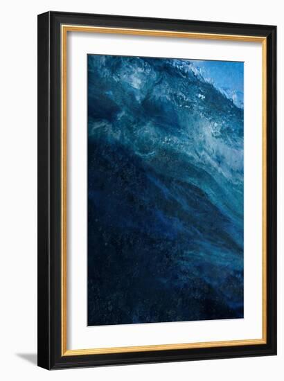 Cool Wave 1-Sheldon Lewis-Framed Art Print